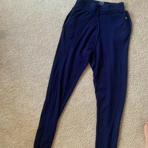 Gymshark size xs blue knit jogger